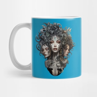 3 Faces Mug